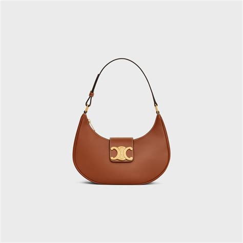 women celine medium ava triomphe bag in smooth calfskin leather|BAGS & HANDBAGS FOR WOMEN .